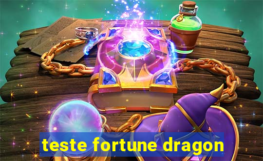 teste fortune dragon